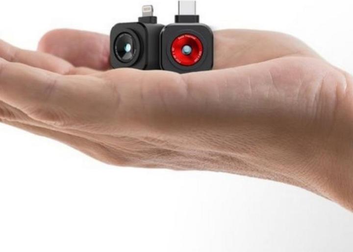 Image du produit SeeK THERMAL Sac pour caméra Nano et objectif macro (NC-AAA) Noir (Étui pour appareil photo)