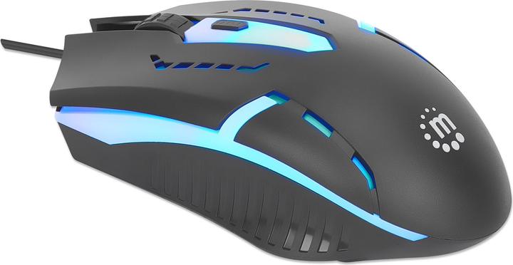 Produktbild Manhattan RGB LED Optische USB-Gaming-Maus (Kabelgebunden)