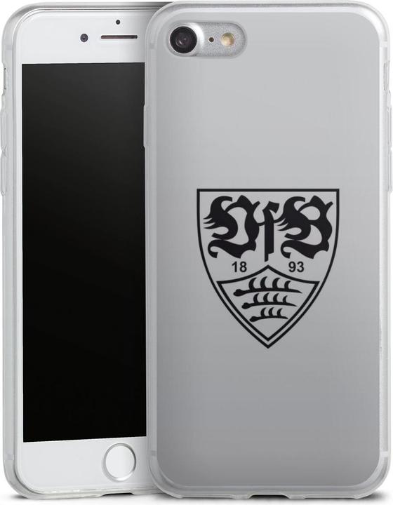 Actual product image DeinDesign Slim Case für Apple iPhone 7 Silikon Hülle Ultra Dünn Handyhülle Logo Offizielles Lizenzprodukt (Apple iPhone 7)
