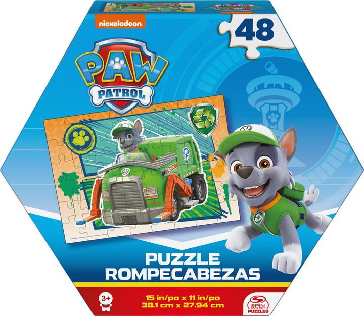 Produktbild Spin Master Paw Patrol Signature Puzzle 48pcs. Ass. (48 Teile)