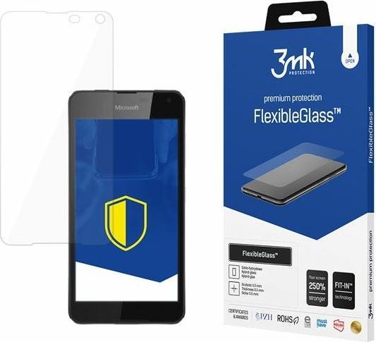 Actual product image 3MK FlexibleGlass Microsoft Lumia 650 Szkło Hybrydowe (1 Piece, Microsoft Lumia 650)