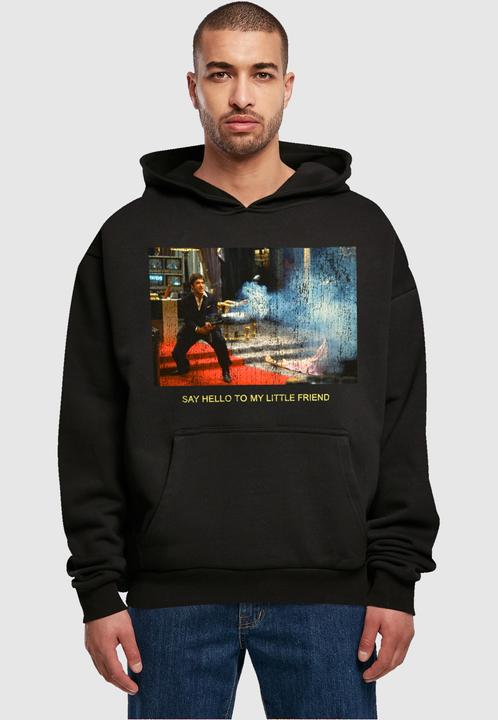 Actual product image Urban Classics Scarface Little Friend Ultraheavy Oversize Hoodie - 78339 (4XL)