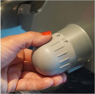 Image du produit Rotel Machine à découper U4032CH argent