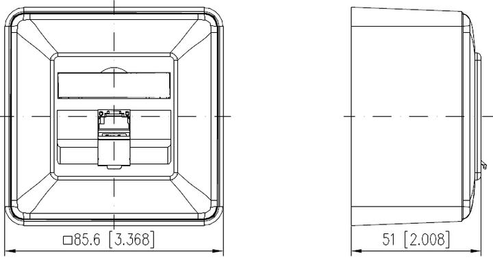 Produktbild Metz Connect C6Amodul 270°