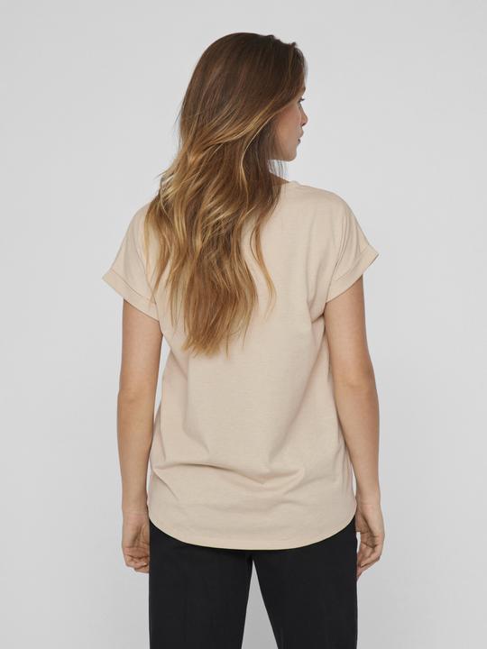 Produktbild Vila Rundhalsausschnitt T-Shirt (L)
