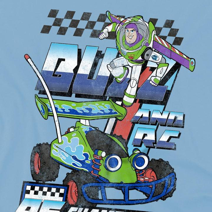 Immagine prodotto Toy Story Champions Maglietta Buzz e RC Bambini (140, 146)