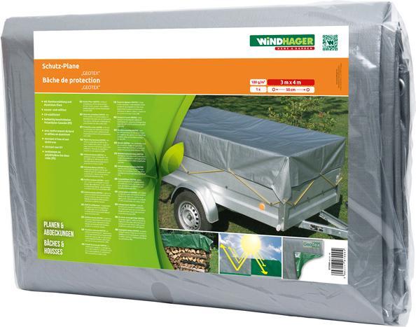 Windhager Bâche de protection Geotex (5x6 mètres) (5 x 6 m)