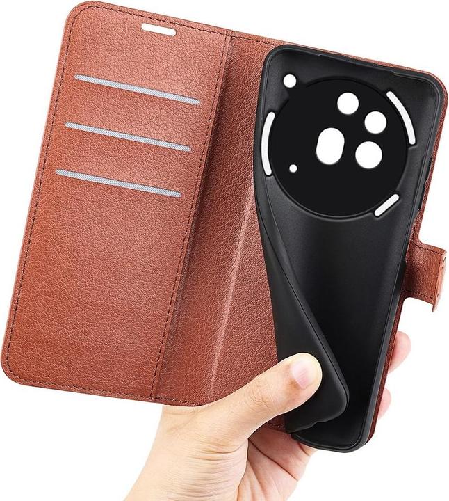 Produktbild Cover-Discount Nothing Phone (3a) Pro - Leder Etui Hülle (Nothing Phone (3a) Pro)