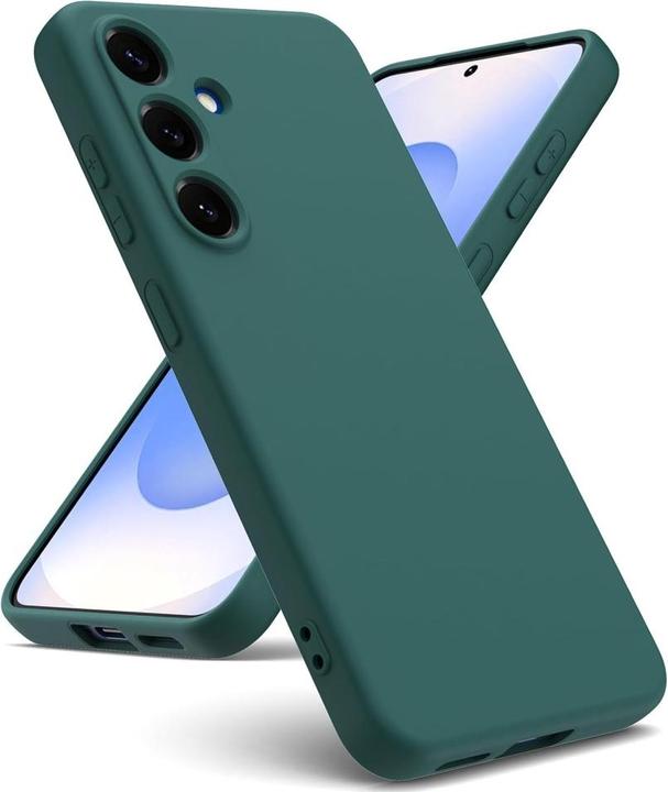 Screenguard Liquid Silicone Case Hülle (Samsung Galaxy S25)