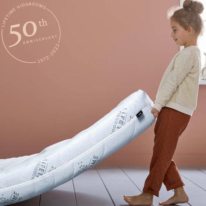 Produktbild Lifetime Kidsrooms 7 Zonen Kaltschaum Matratze H2,, Hoehe 15 (90 x 200 cm)