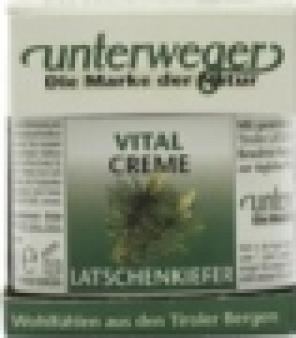Produktbild Unterweger Latschenkiefer Vital Créme (Körpermilch, 100 ml)