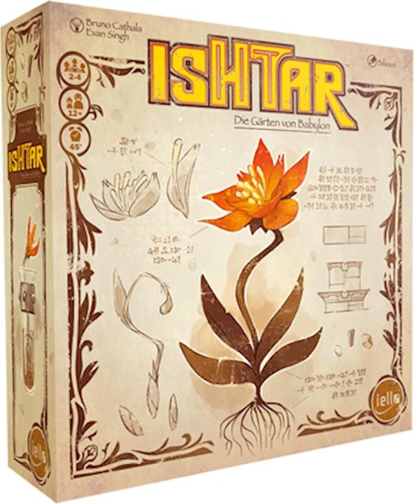 Actual product image Iello Connoisseur game Ishtar (German)