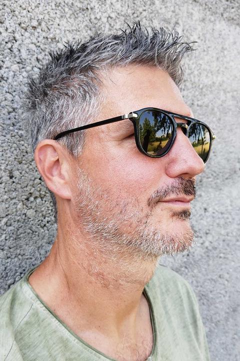 Immagine prodotto James Dixon Schwarz/Grau – Redfort – Aviator – Acetat – Sonnenbrille