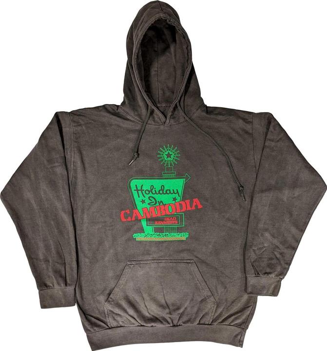Immagine prodotto Universal Textiles Felpa con cappuccio Unisex Adulto Holiday In Cambodia (XS)