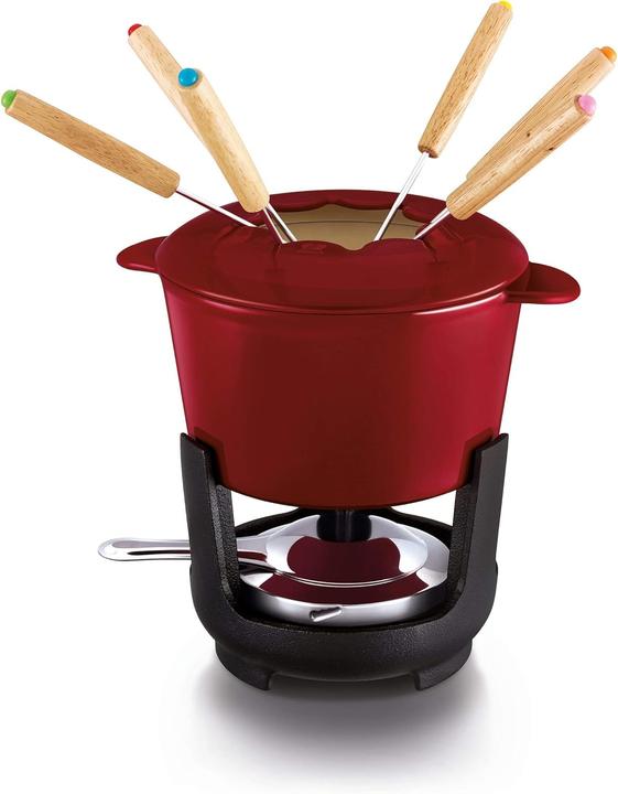 Produktbild Beka Fondue-Set 'Arome' 10-teilig (Fondue Chinoise, Käsefondue, Fondue Bourguignonne, Schokoladenfondue)