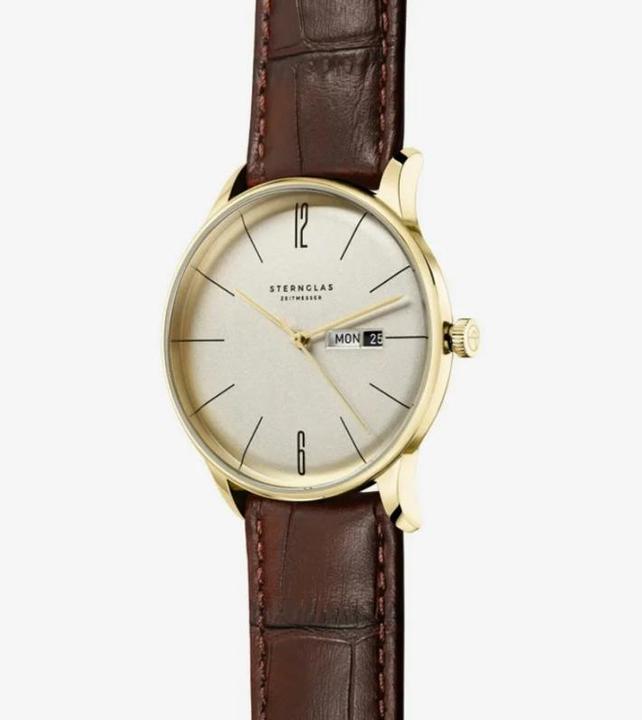 Immagine prodotto Sternglas Berlino S01-BE14-HE01 (Orologio da polso analogico, 38 mm)