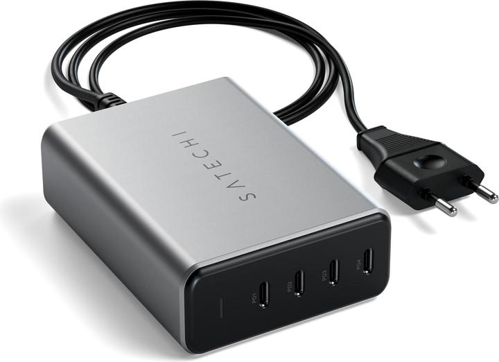 Actual product image Satechi 4-Port GaN Charger (165 W)