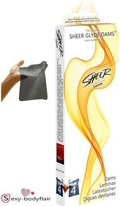 Actual product image Glyde Black/Cola (4 pcs.)