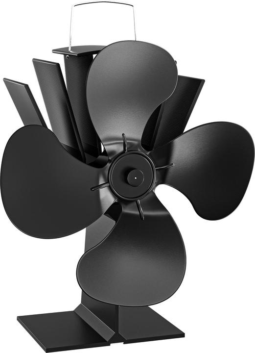 Wiltec Stove fan (18 x 12.5 x 21.5 cm)