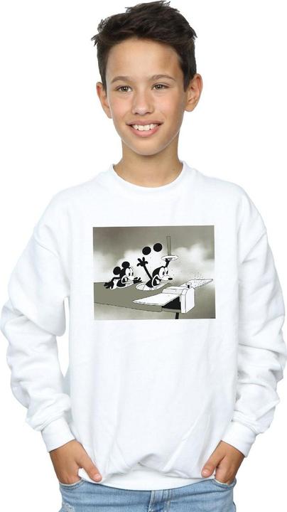 Produktbild Disney Mickey Mouse Crazy Pilot Sweatshirt Jungen (128)
