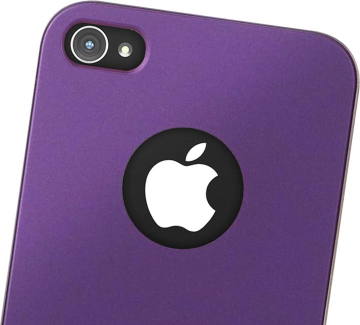 Image du produit Moshi Étui de protection pour iPhone 4/4S iGlaze TITANE (Apple iPhone 4, G4s)