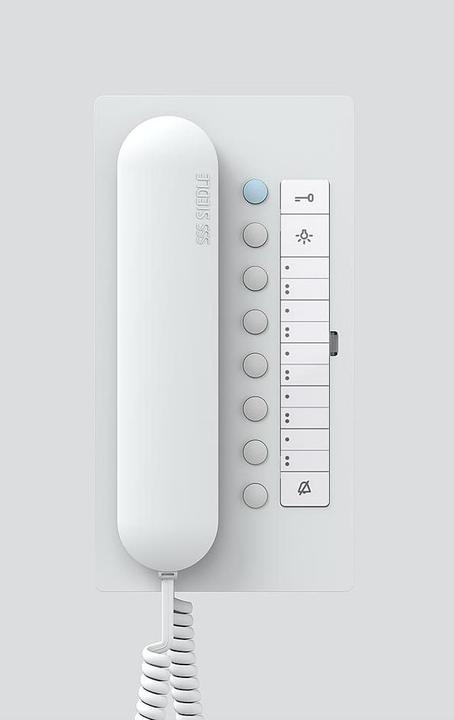Produktbild Siedle S. & Soehne Bus-Telefon Comfort weiss BTC 850-02 W
