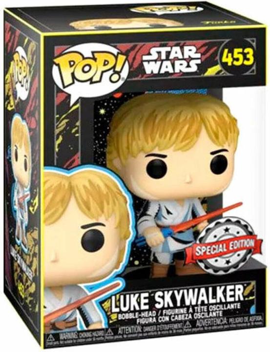 Image du produit Funko POP! Star Wars Retro Series Luke Skywalker (453) EXM