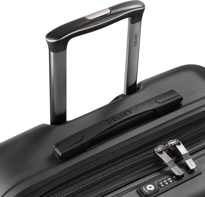 Produktbild Delsey Meteor 4 Rollen Trolley L 78 cm mit Dehnfalte (112 l, XL (ab 115l))