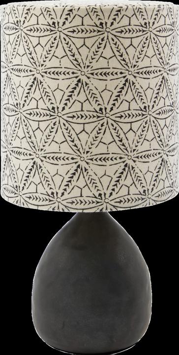 House Doctor Table lamp, HDFlores, Black