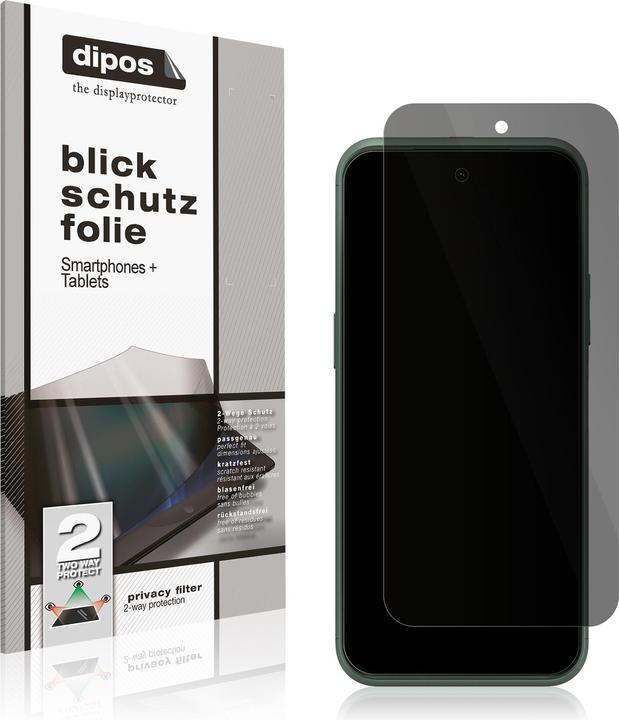 Produktbild Dipos Blickschutzfolie 2-Way Anti-Shock (1 Stück, Nokia XR21)