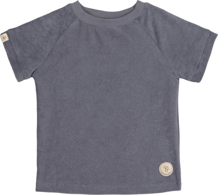 Lässig Terry Frottee Shirt (74)