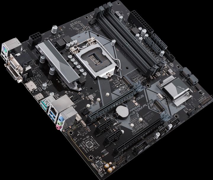 Produktbild ASUS Prime H370M-Plus (LGA 1151, Intel H370, mATX)