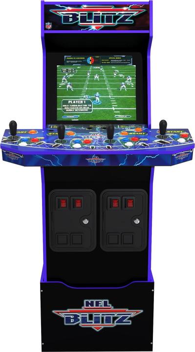 Actual product image Arcade1Up NFL Blitz 3-in-1 Wifi