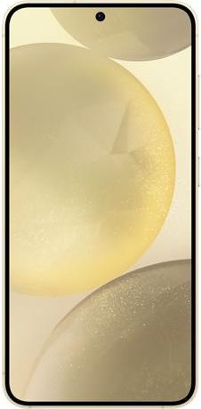 Actual product image Re!commerce Galaxy S24 5G (dual sim) 256GB Jaune AB - Comme neuf (256 GB, Yellow, 6.20", 50 Mpx, Dual SIM, A / Like new)