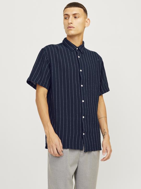 Immagine prodotto Jack & Jones Jorjoshua Loose Weave Shirt Ss (L)