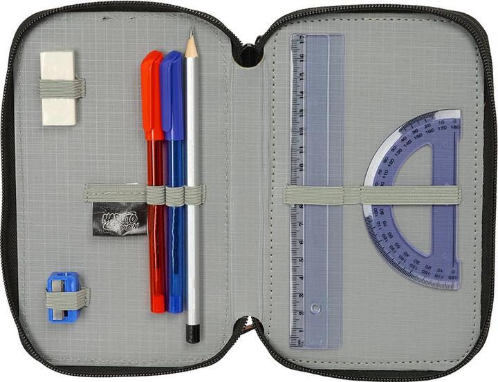 Produktbild Safta Naruto "Rasengan" - Etui inkl. Stifte, Spitzer, Lineal und Radiergummi (37 Teile)