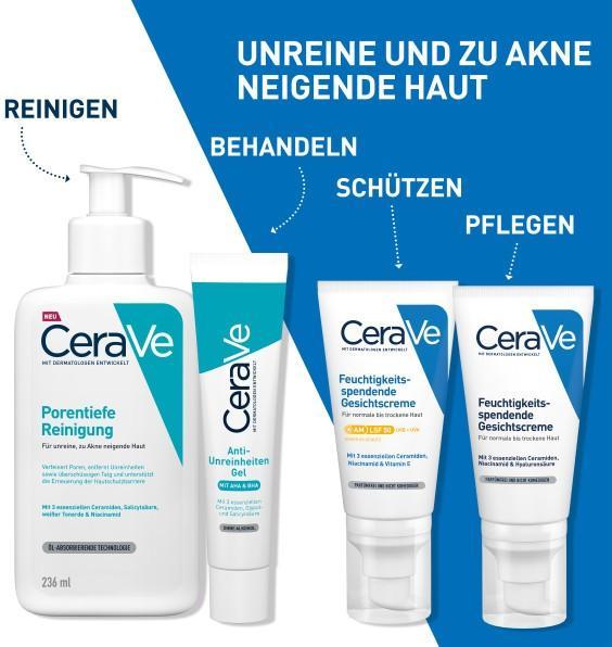 Actual product image CeraVe Anti Impurities Gel Gel (Gel, 40 ml)