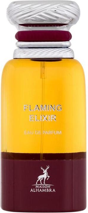 Image du produit Maison Alhambra Élixir de flammes (Eau de parfum, 80 ml)