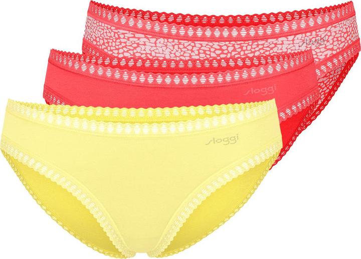 Immagine prodotto Sloggi Brief GO CRUSH MINI Damenslip 3er Pack (M, confezione da 3)