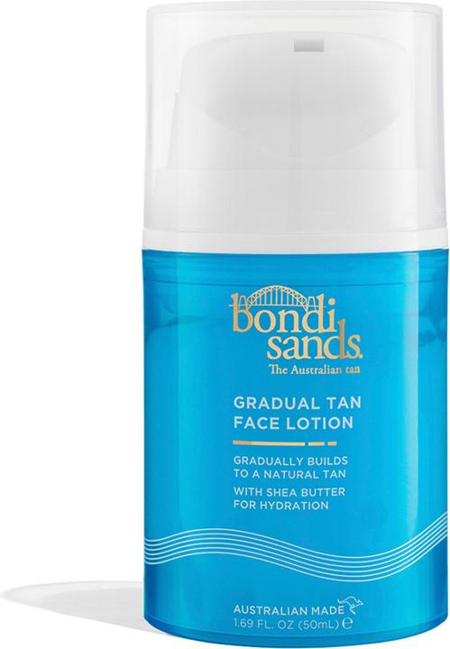 Image du produit Bondi Sands Gradual Tanning - Lotion de bronzage graduel pour le visage (Crème autobronzante, 75 ml)