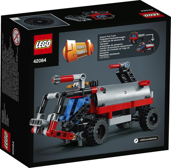 Actual product image LEGO Skip loader (42084, LEGO Technic)