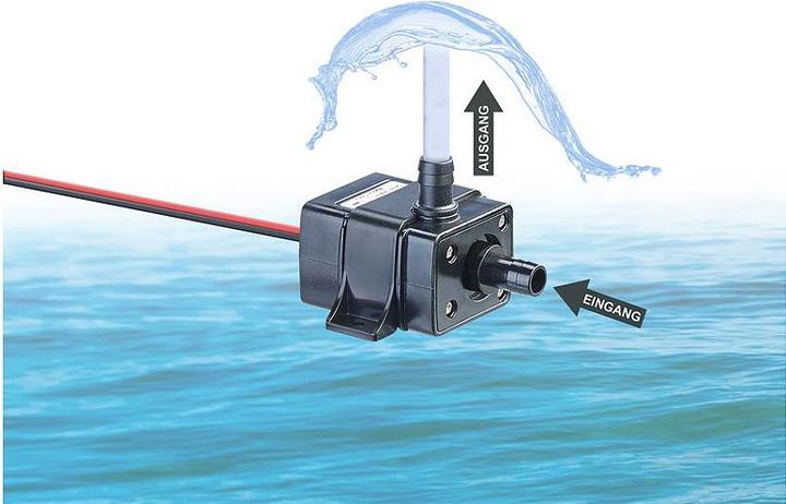 Produktbild Royal Gardineer Mini-Wasserpumpe