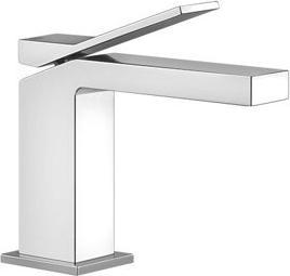 Produktbild Gessi Rettangolo K Waschtisch-Einhebelmischer, ohne Ablaufgarnitur, Ausladung 128 mm, 53002