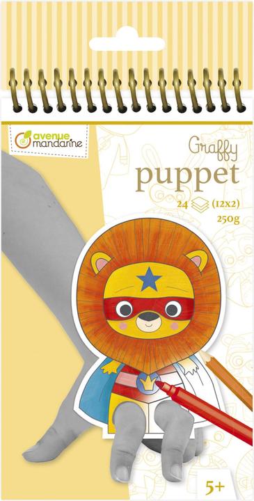 Avenue Mandarine Graffy Puppet