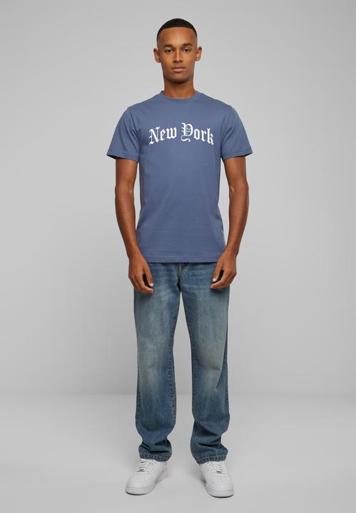 Produktbild Mister Tee New York Wording Tee - 140883 (XXL)