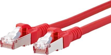 Produktbild Metz Connect Netzwerkkabel, Patchkabel 6A S/FTP (S/FTP, CAT6a, 5 m)