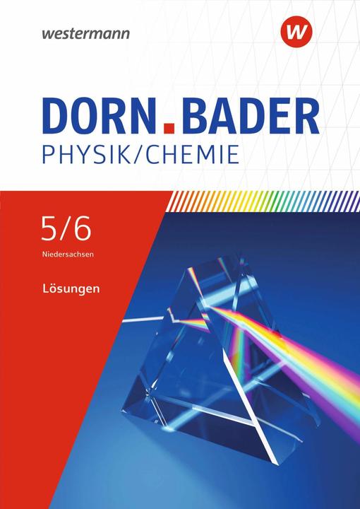 Produktbild Dorn / Bader Physik SI 1. Lösungen. Für Niedersachsen (Deutsch, 2023)