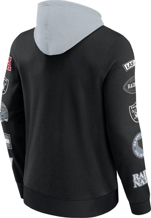 Produktbild Fanatics Las Vegas Raiders NFL Sleeve Prints Hoody - S (S)