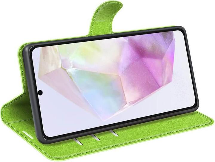 Produktbild Cover-Discount Galaxy A36 5G / A56 5G - Leder Etui Hülle (Samsung Galaxy A36, Samsung Galaxy A56)
