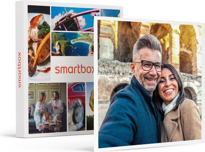 Produktbild Smartbox Mit Papa entspannt reisen: 2 Übernachtungen mit Frühstück und Wellness in Europa (2 Pers.)